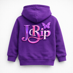 JrDrip Classic Purple Sweatsuit