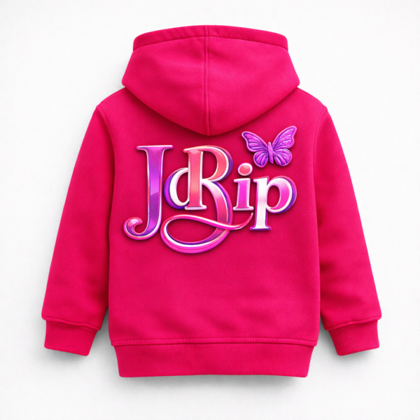 JrDrip Classic Pink Sweatsuit