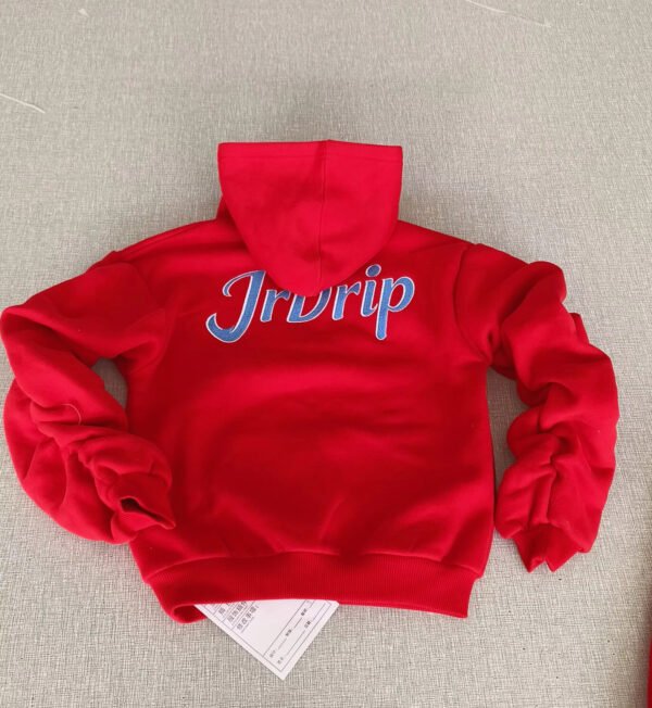 JrDrip Classic Red Sweatsuit